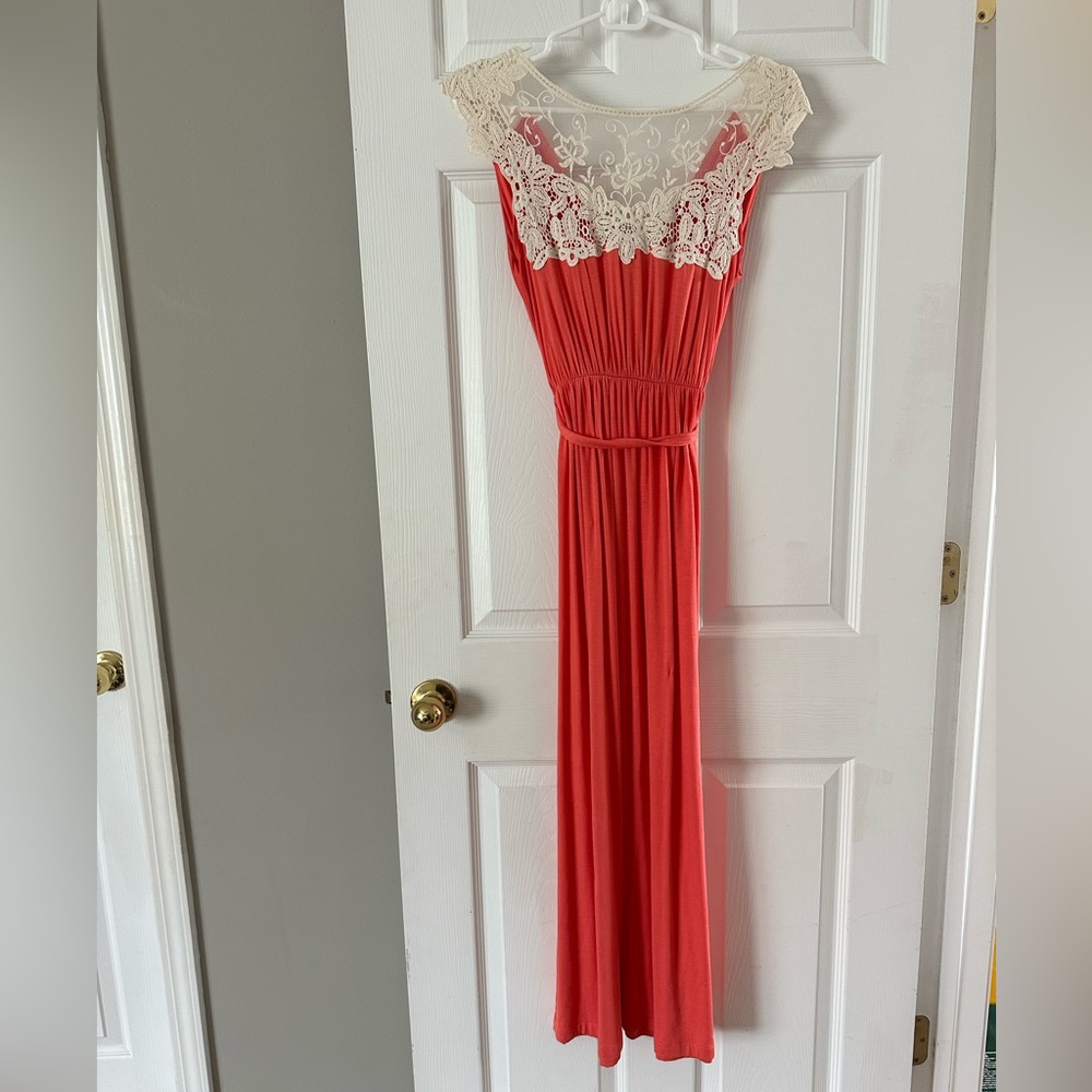 Pinkblush Size S maxi dress